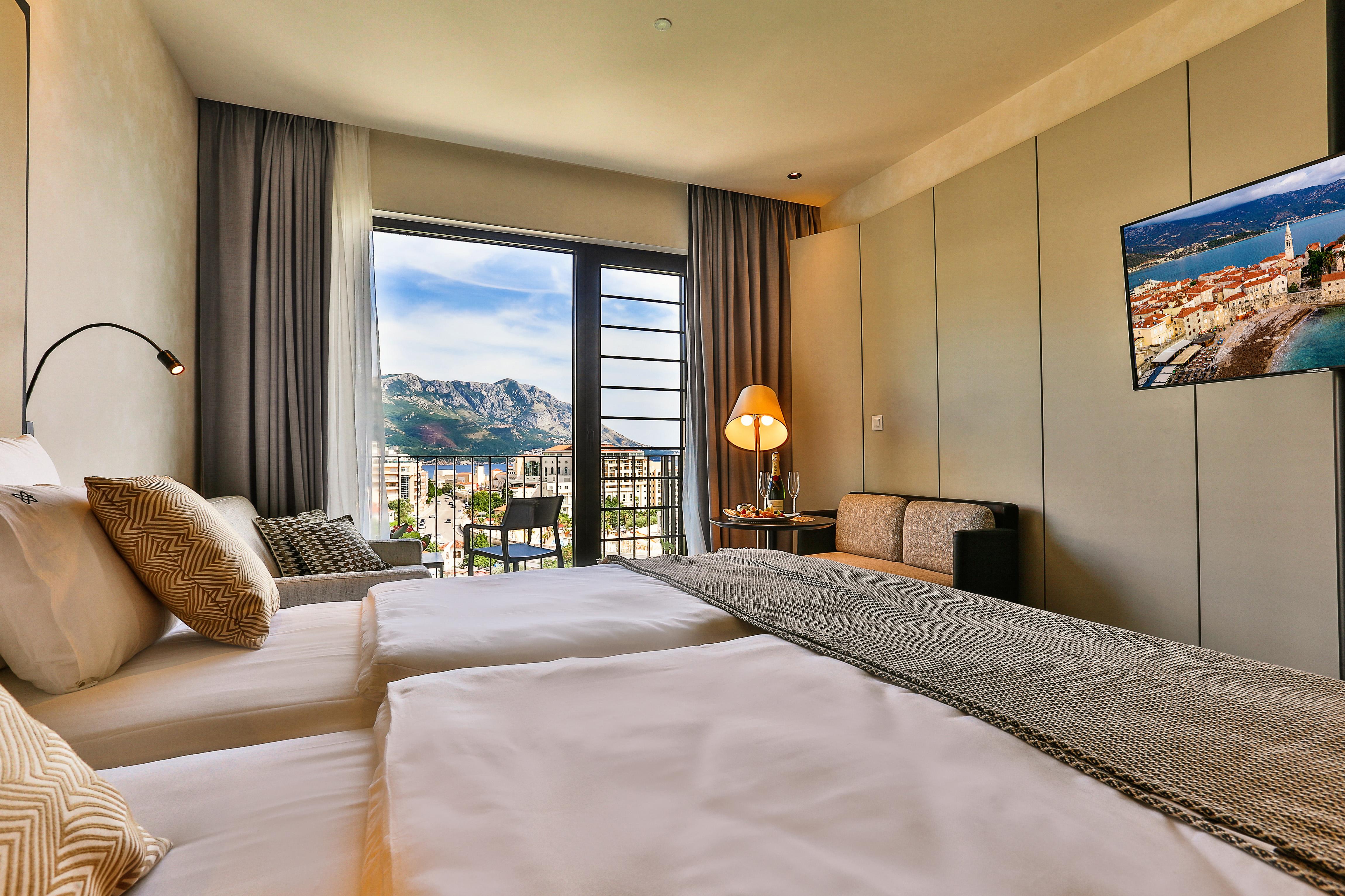 Hotel Kalos Budva Eksteriør bilde