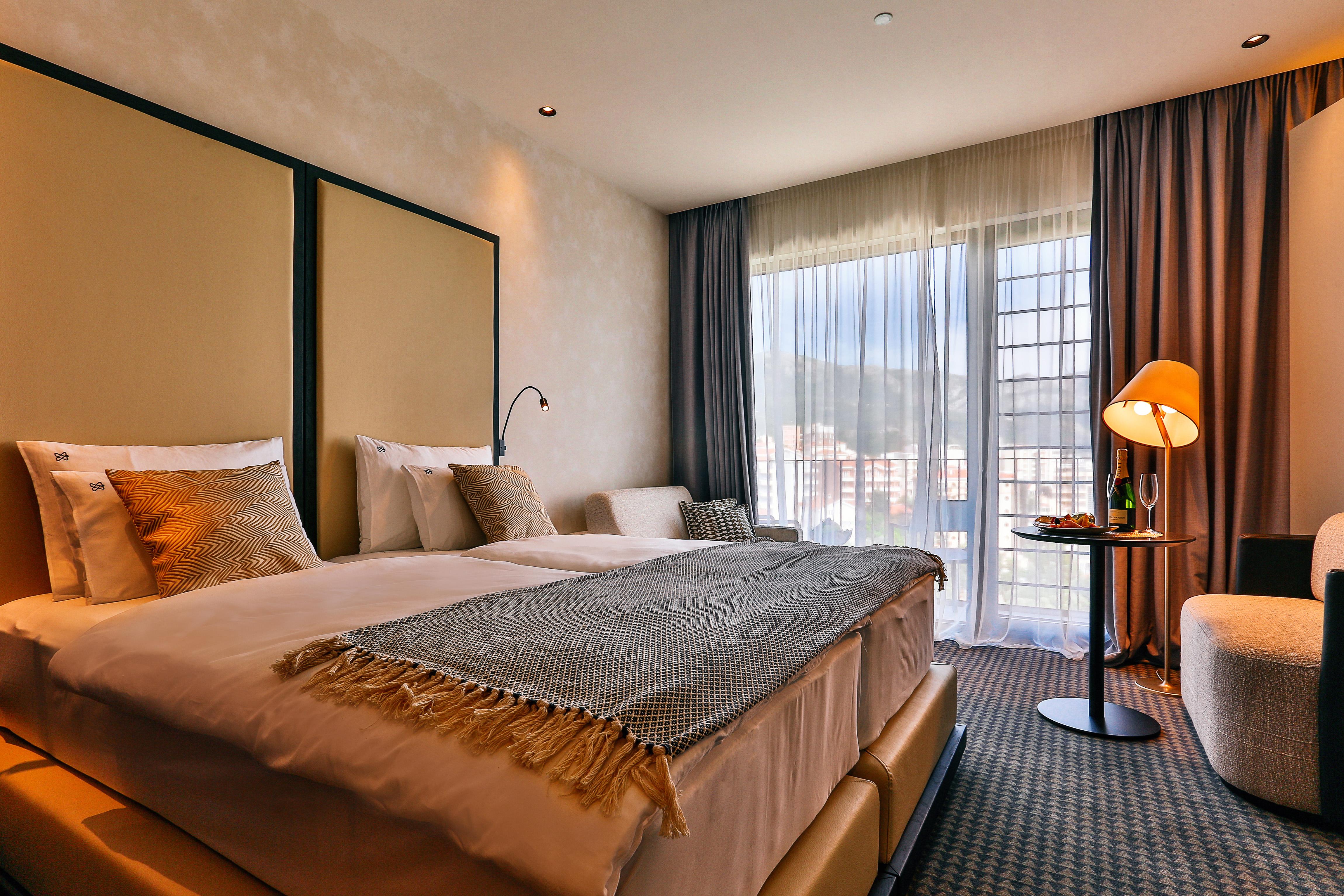 Hotel Kalos Budva Eksteriør bilde