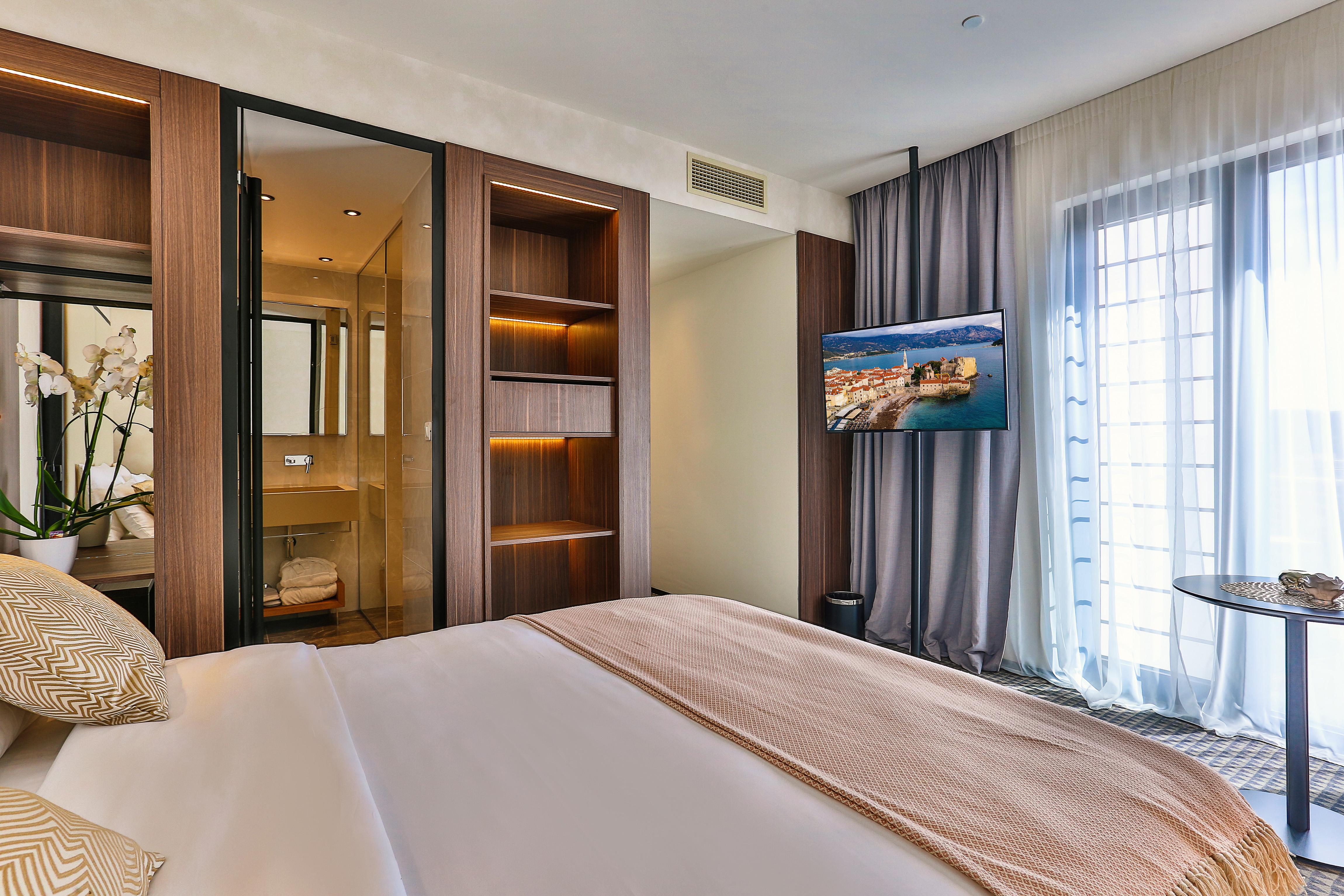 Hotel Kalos Budva Eksteriør bilde