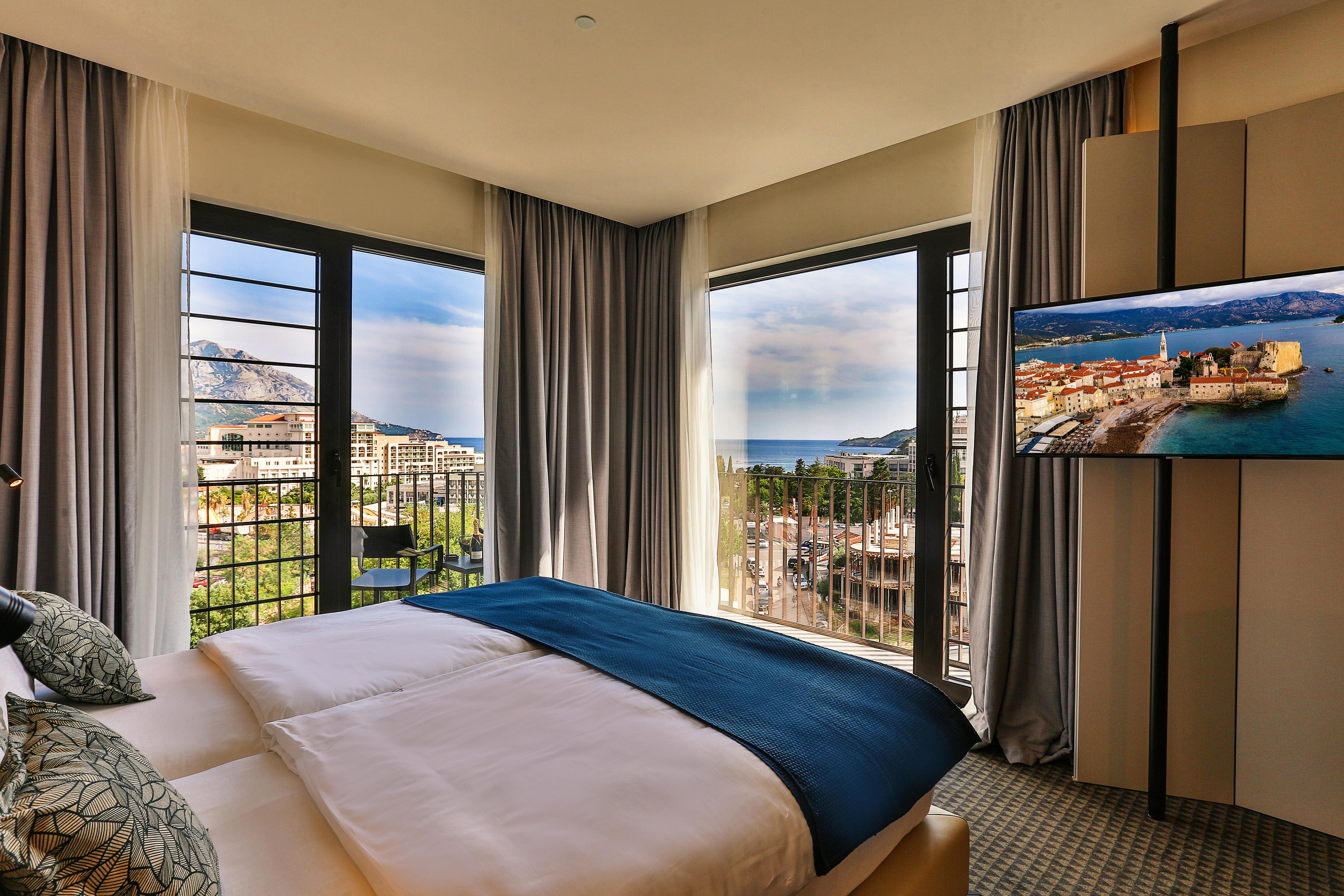 Hotel Kalos Budva Eksteriør bilde