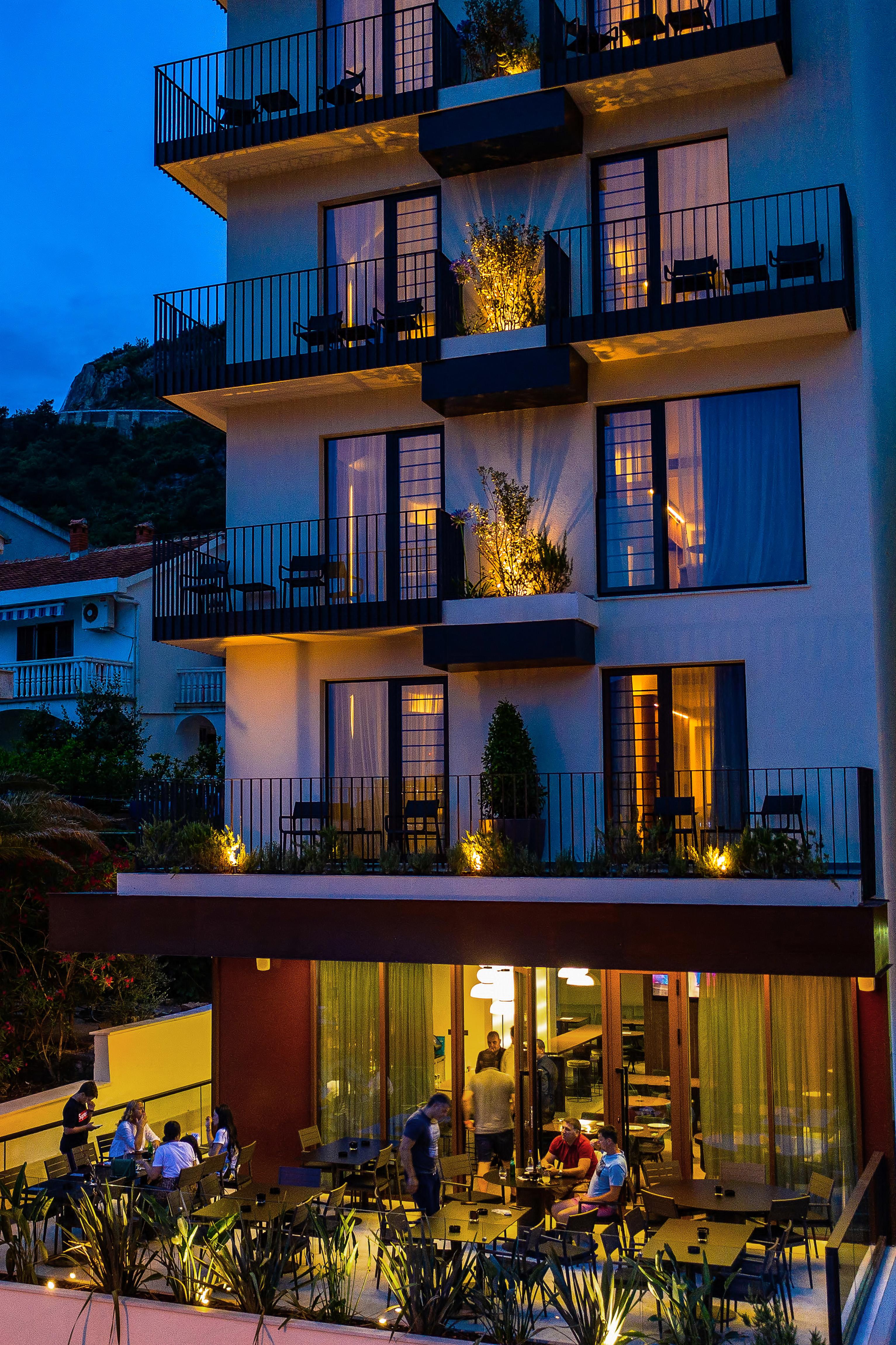 Hotel Kalos Budva Eksteriør bilde
