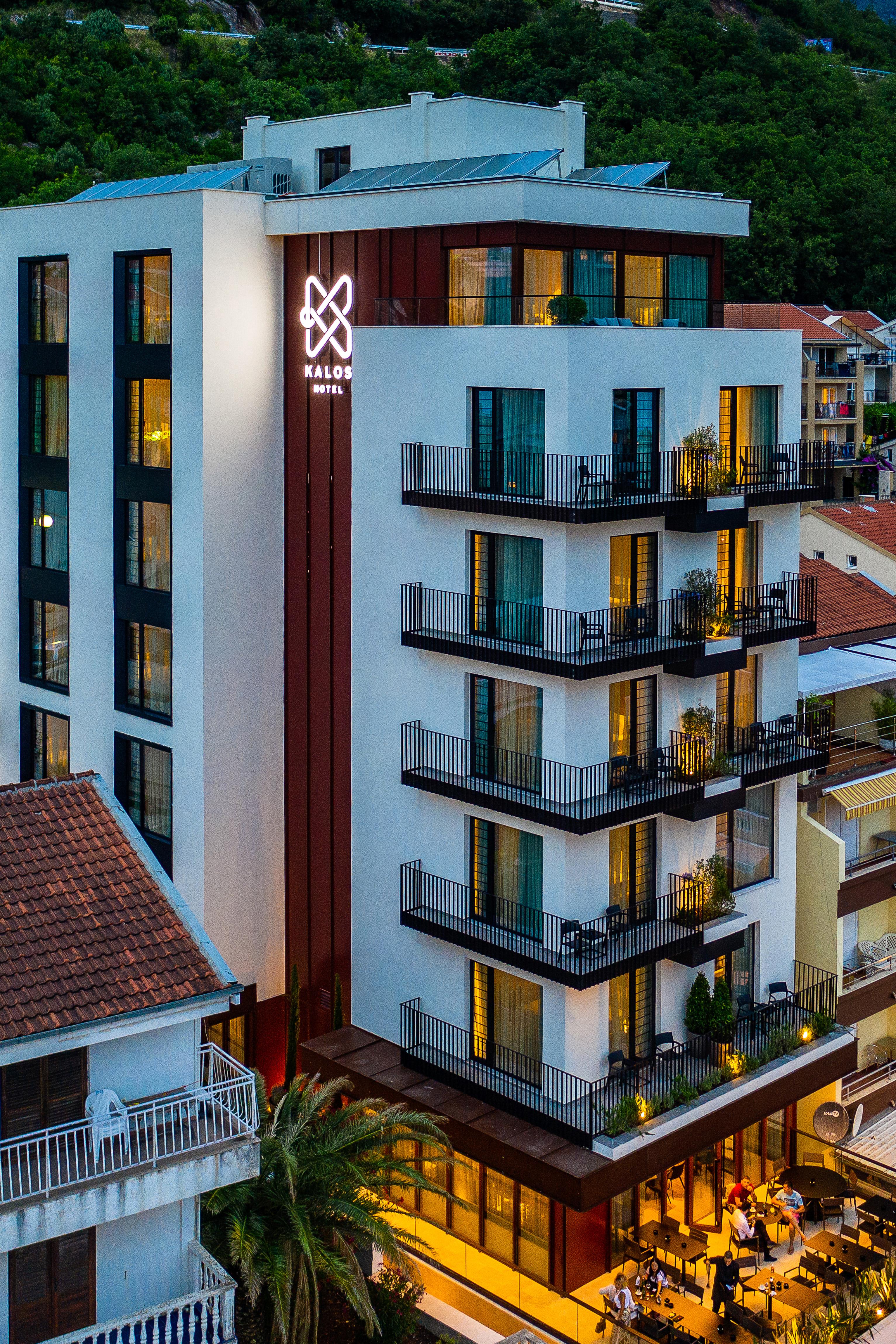 Hotel Kalos Budva Eksteriør bilde