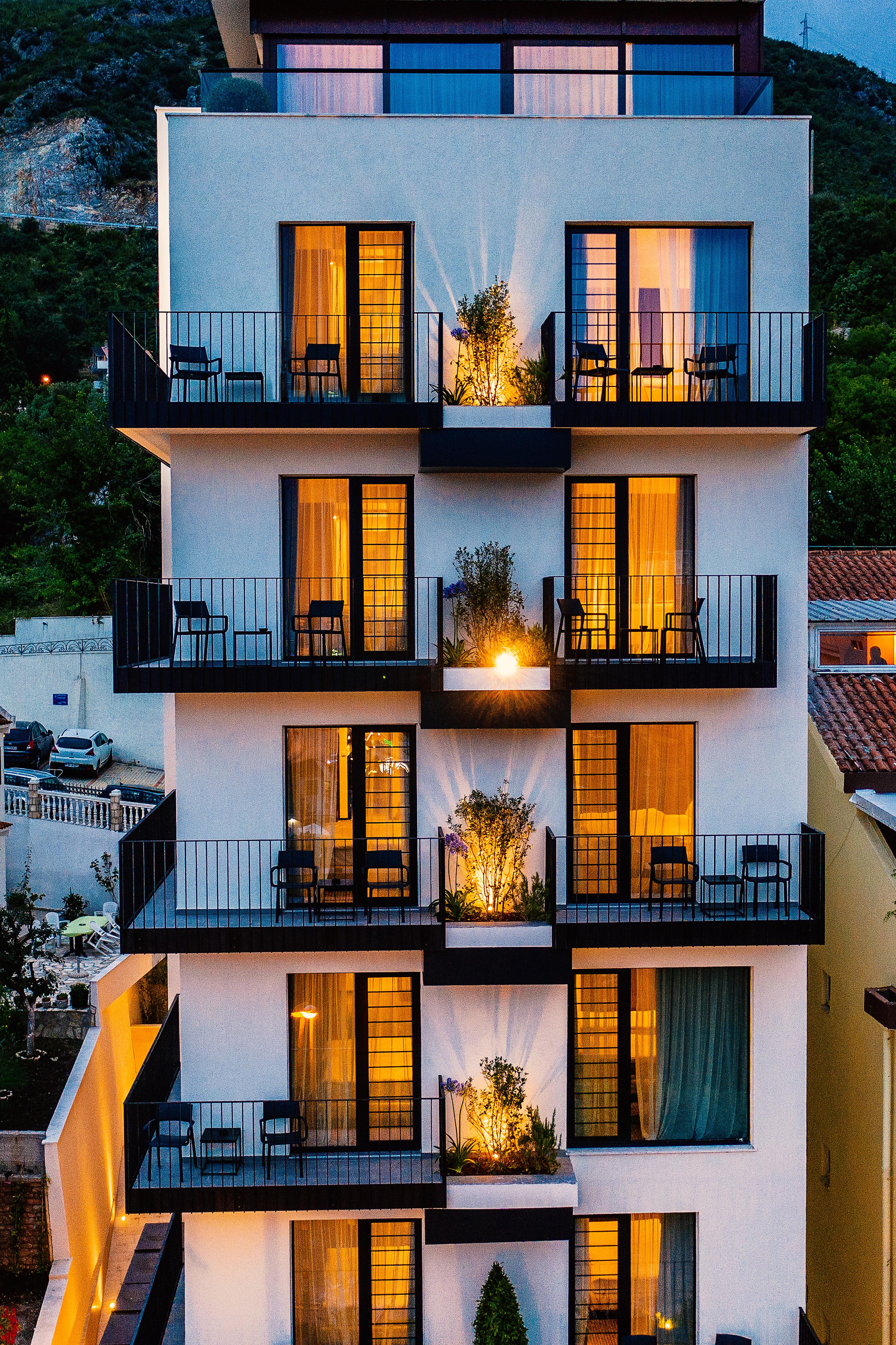 Hotel Kalos Budva Eksteriør bilde