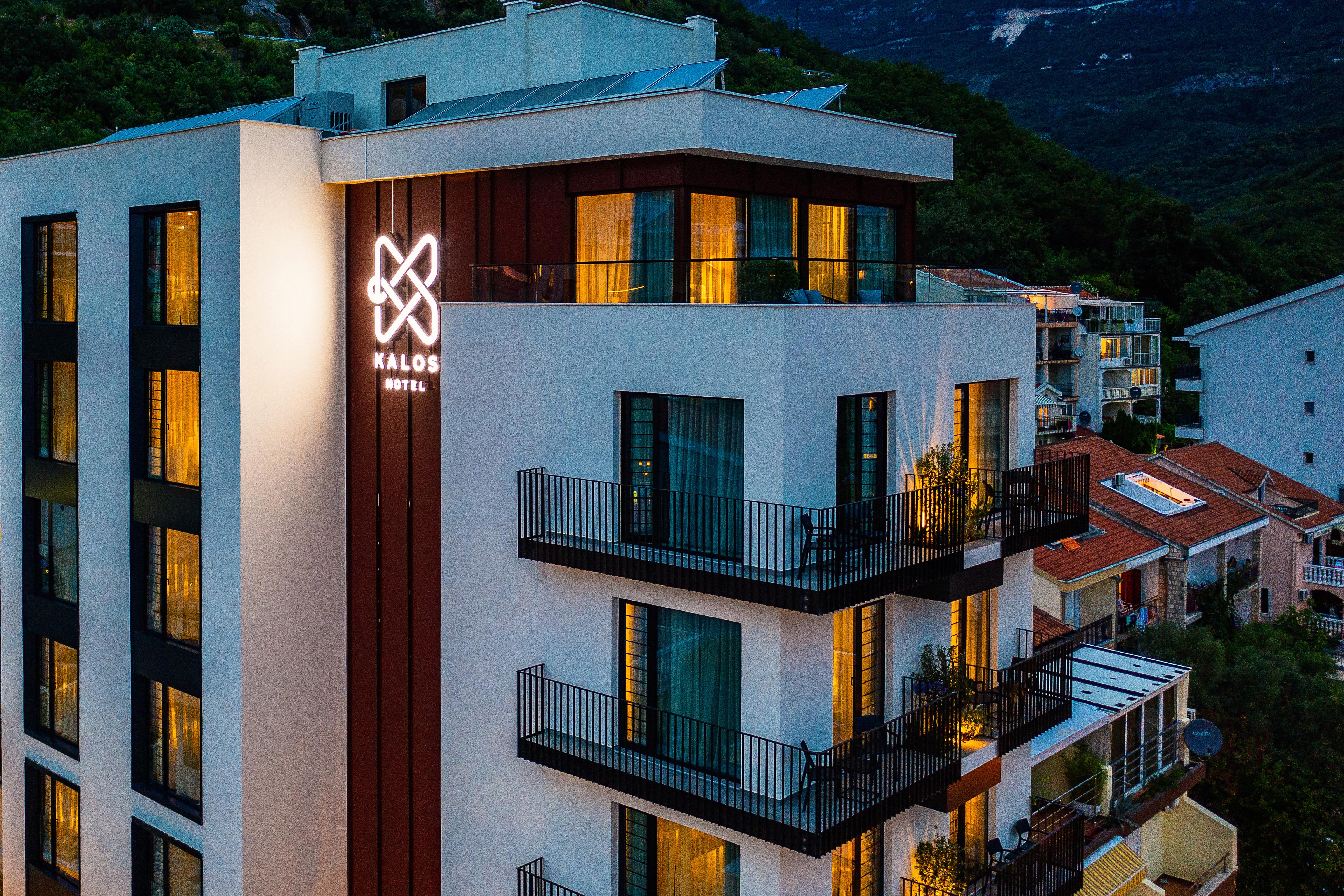 Hotel Kalos Budva Eksteriør bilde