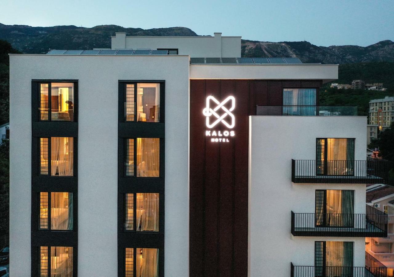 Hotel Kalos Budva Eksteriør bilde