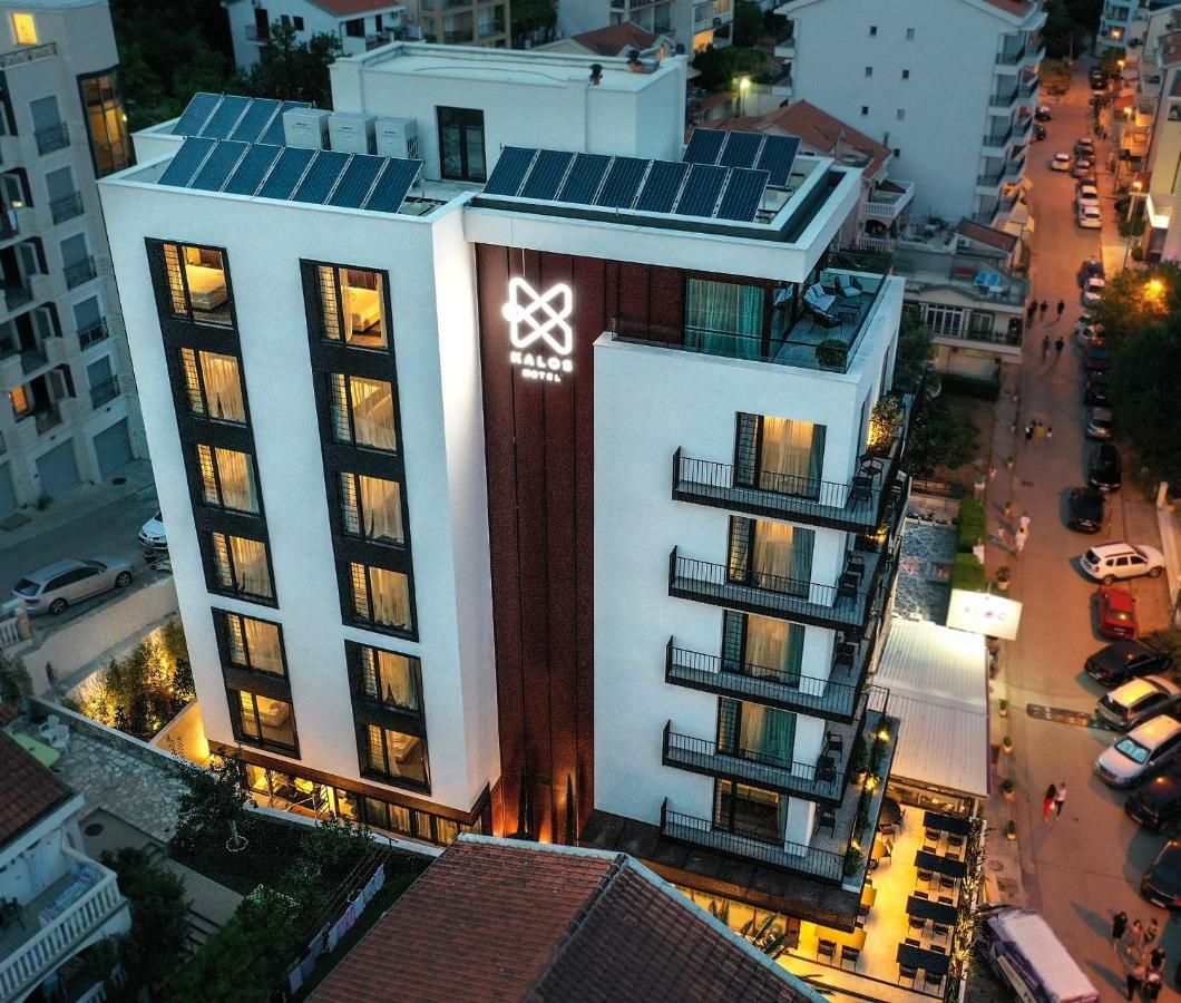 Hotel Kalos Budva Eksteriør bilde