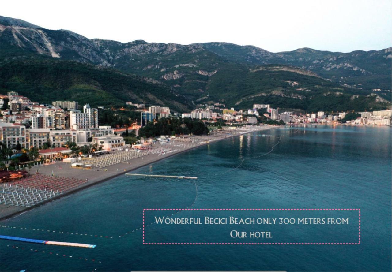 Hotel Kalos Budva Eksteriør bilde